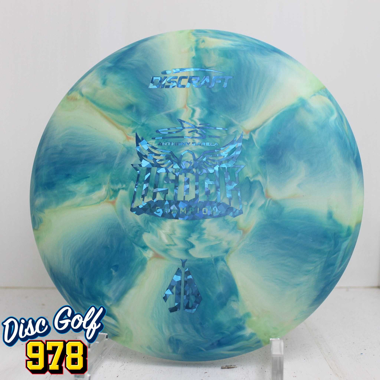 Discraft Focus Swirl CT Anthony Barela 2025 USDGC 174.3g Teal