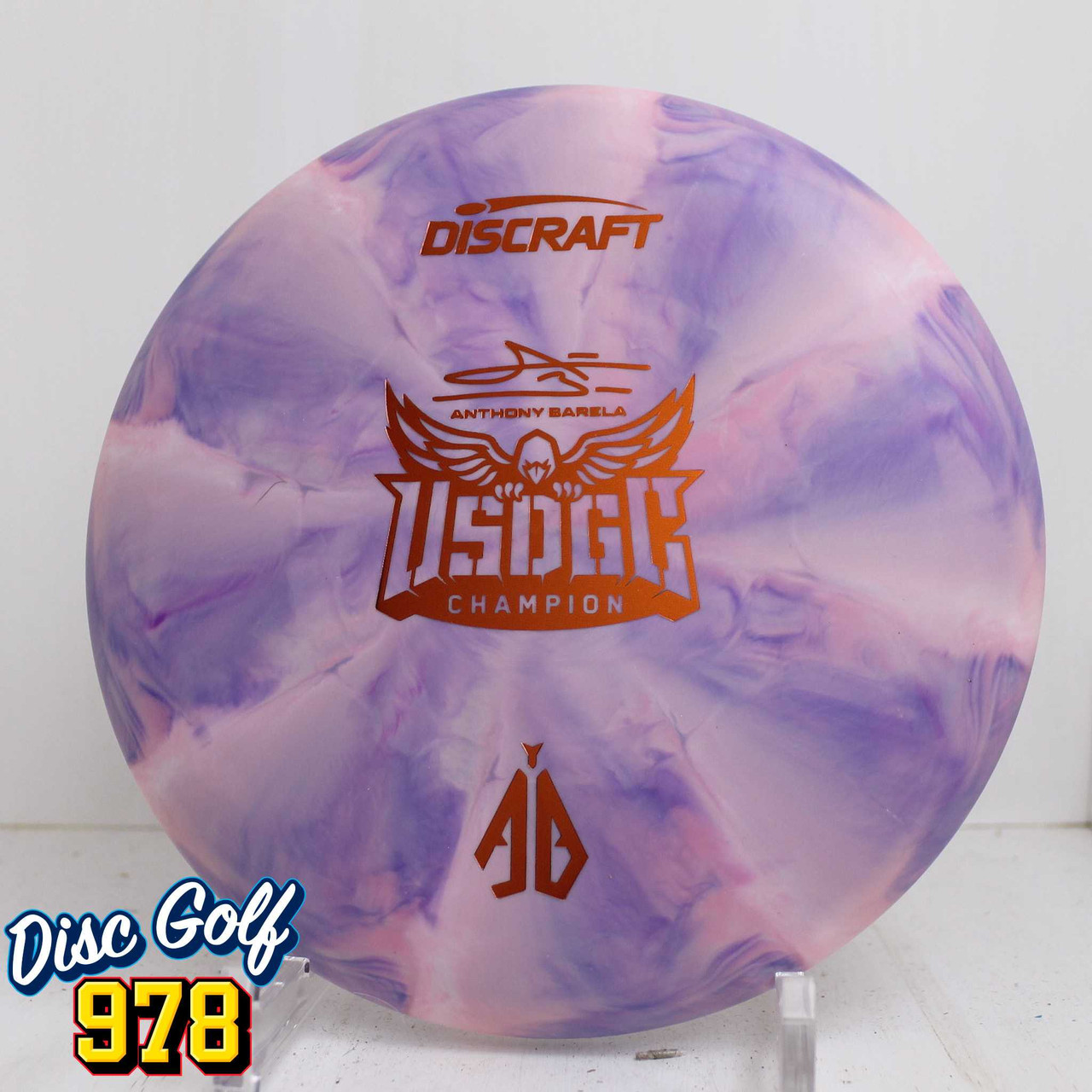 Discraft Focus Swirl CT Anthony Barela 2025 USDGC 175.0g Light Purple