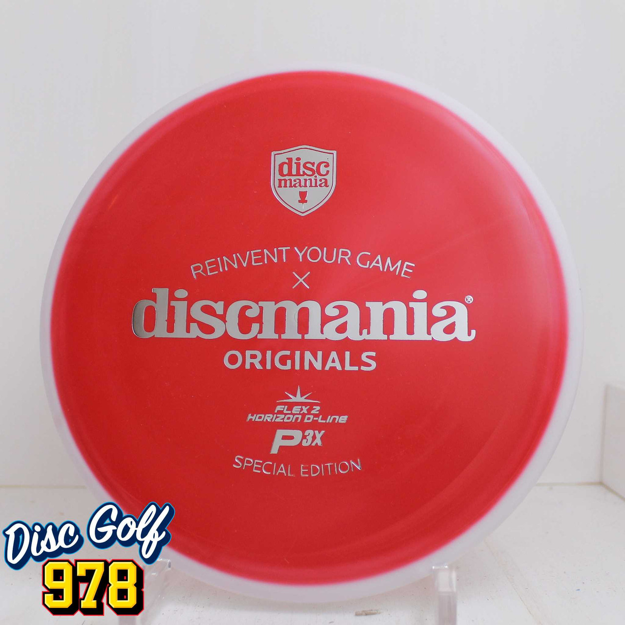 Discmania P3x Horizon D-Line Flex 2 SE 175.3g White-Red A