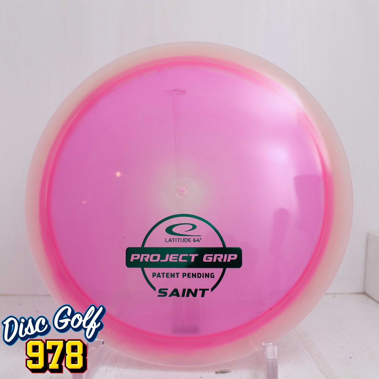 Latitude 64 Saint Project Grip 176.1g Pink D