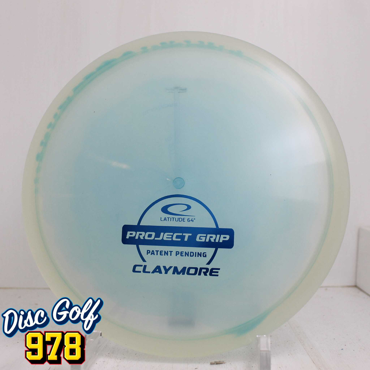 Latitude 64 Claymore Project Grip 179.1g Blue D