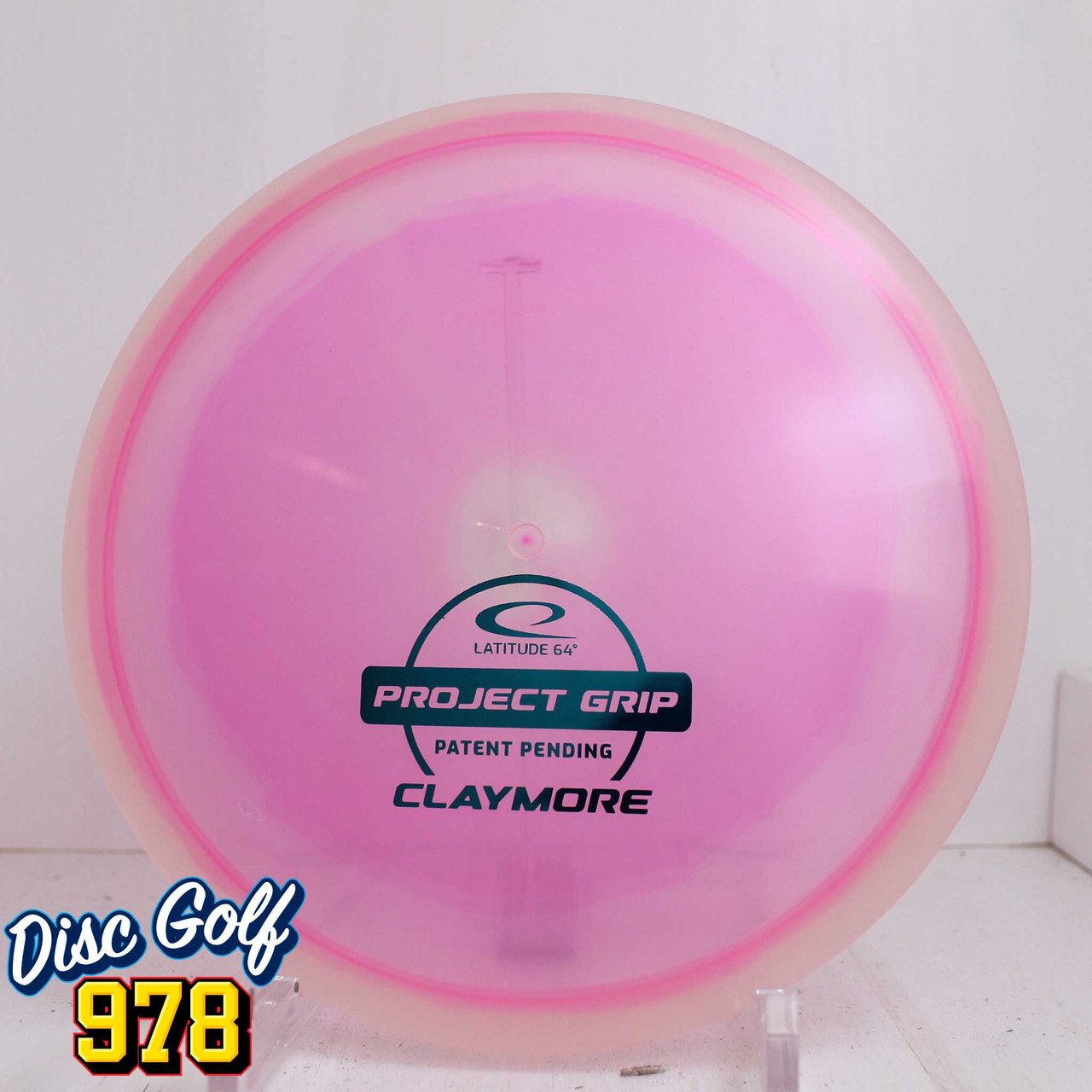 Latitude 64 Claymore Project Grip 178.4g Pink D