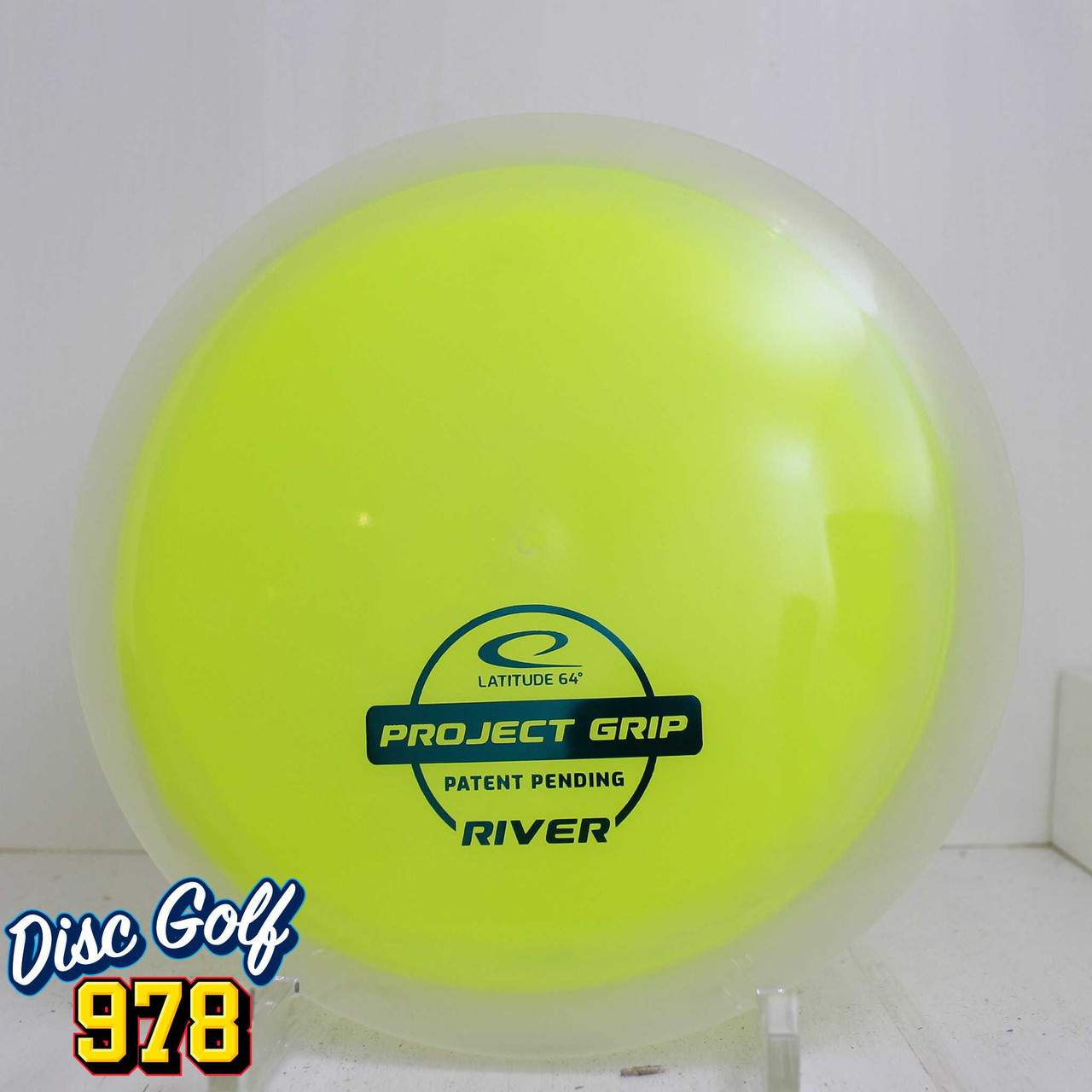 Latitude 64 River Project Grip 175.4g Yellow C