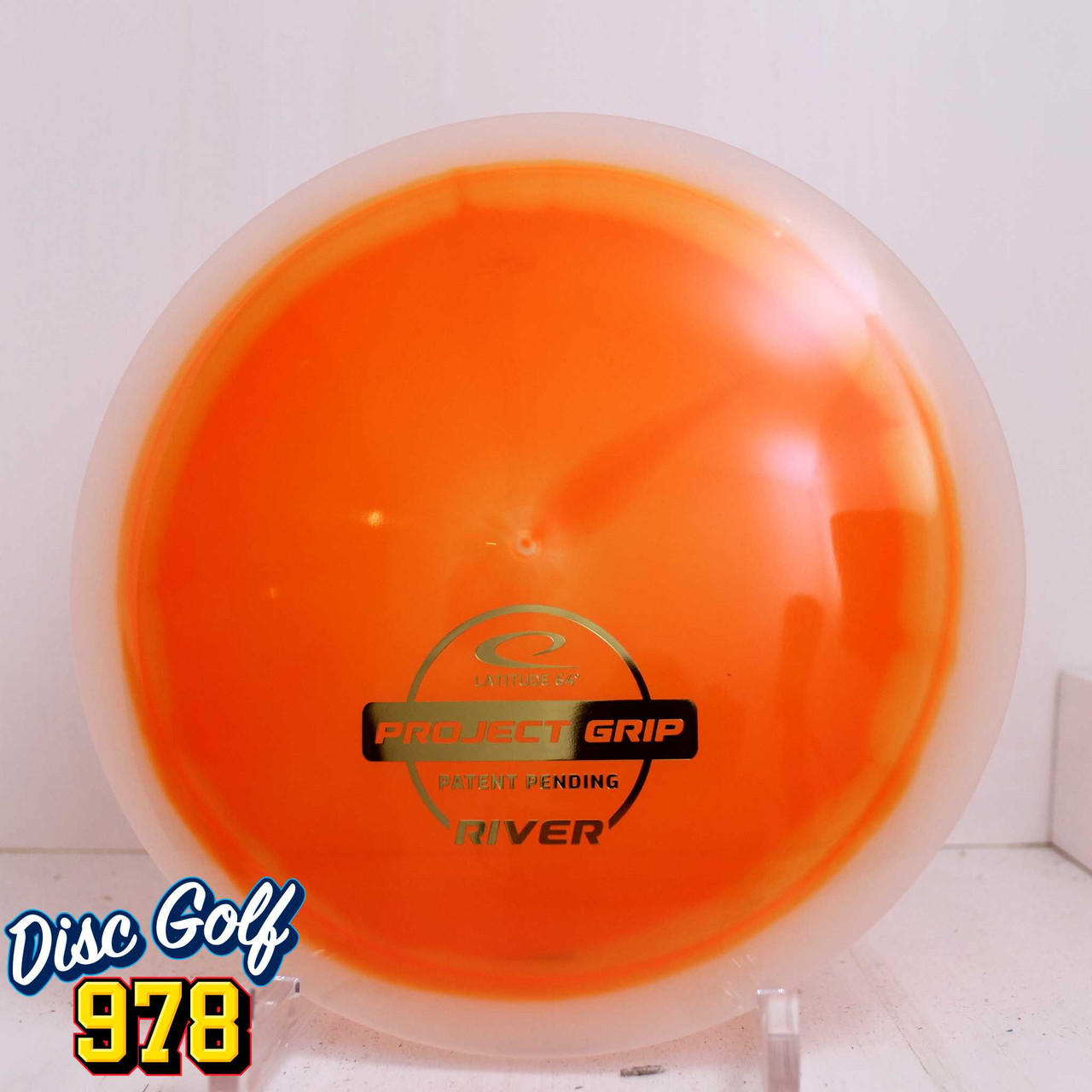 Latitude 64 River Project Grip 175.5g Orange D