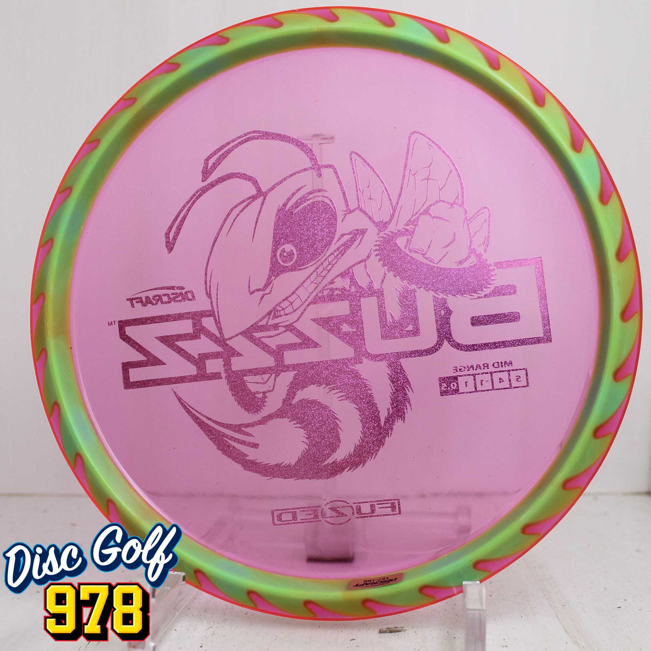 Discraft Buzzzsaw Fuzed 168.2g Green-Pink