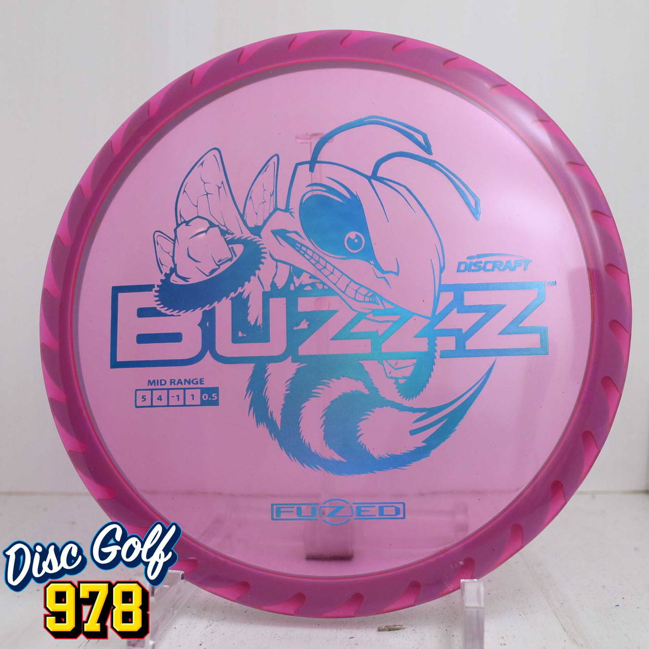 Discraft Buzzzsaw Fuzed 168.7g LtBlue-Pink B