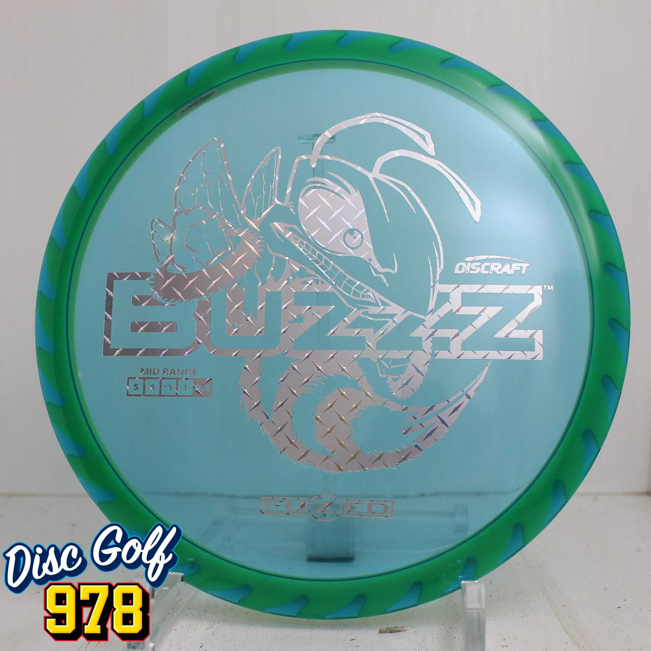 Discraft Buzzzsaw Fuzed 177.4g Yellow-Blue B