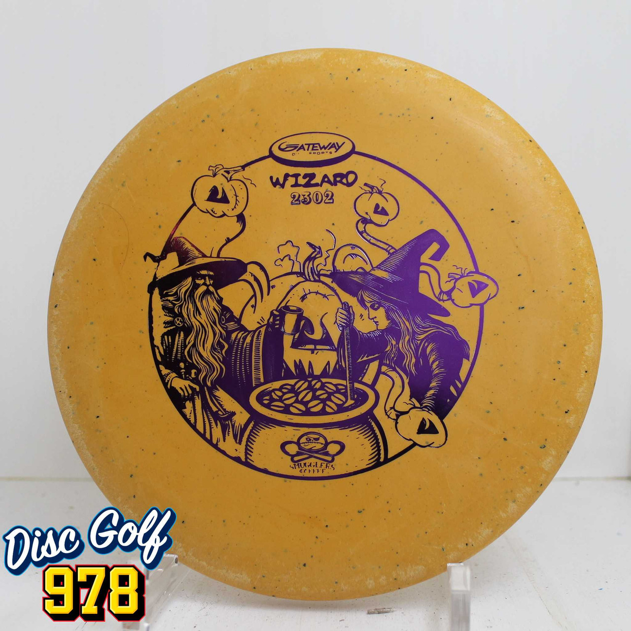 Gateway Wizard Pumpkin Spice Coffee 168.0g Orangish - Disc Golf 978