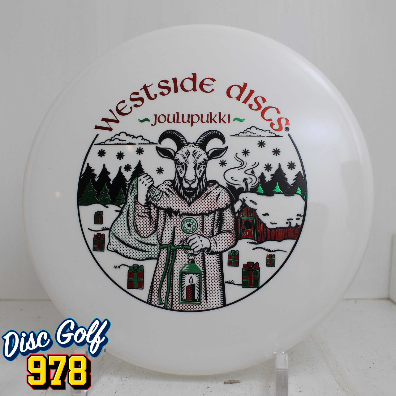 Westside Harp Tournament - Joulupukki, the Christmas Goat 173.6g White B