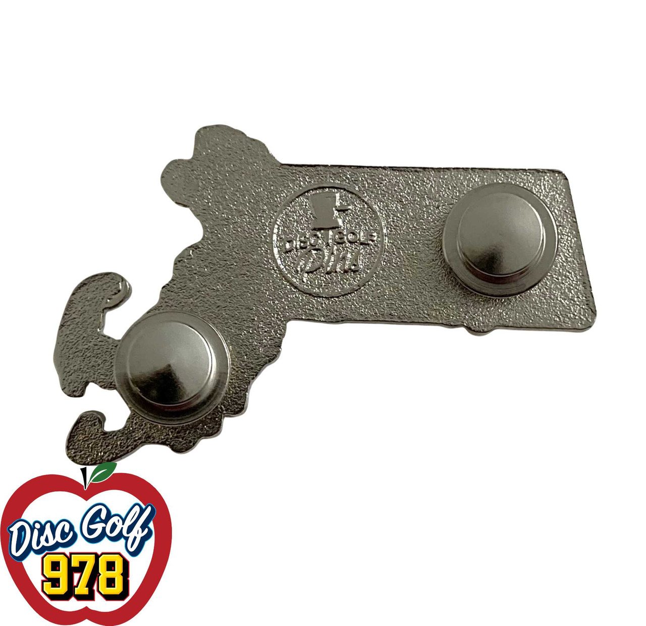 Locking Backers for Disc Golf Pins - Set of 2