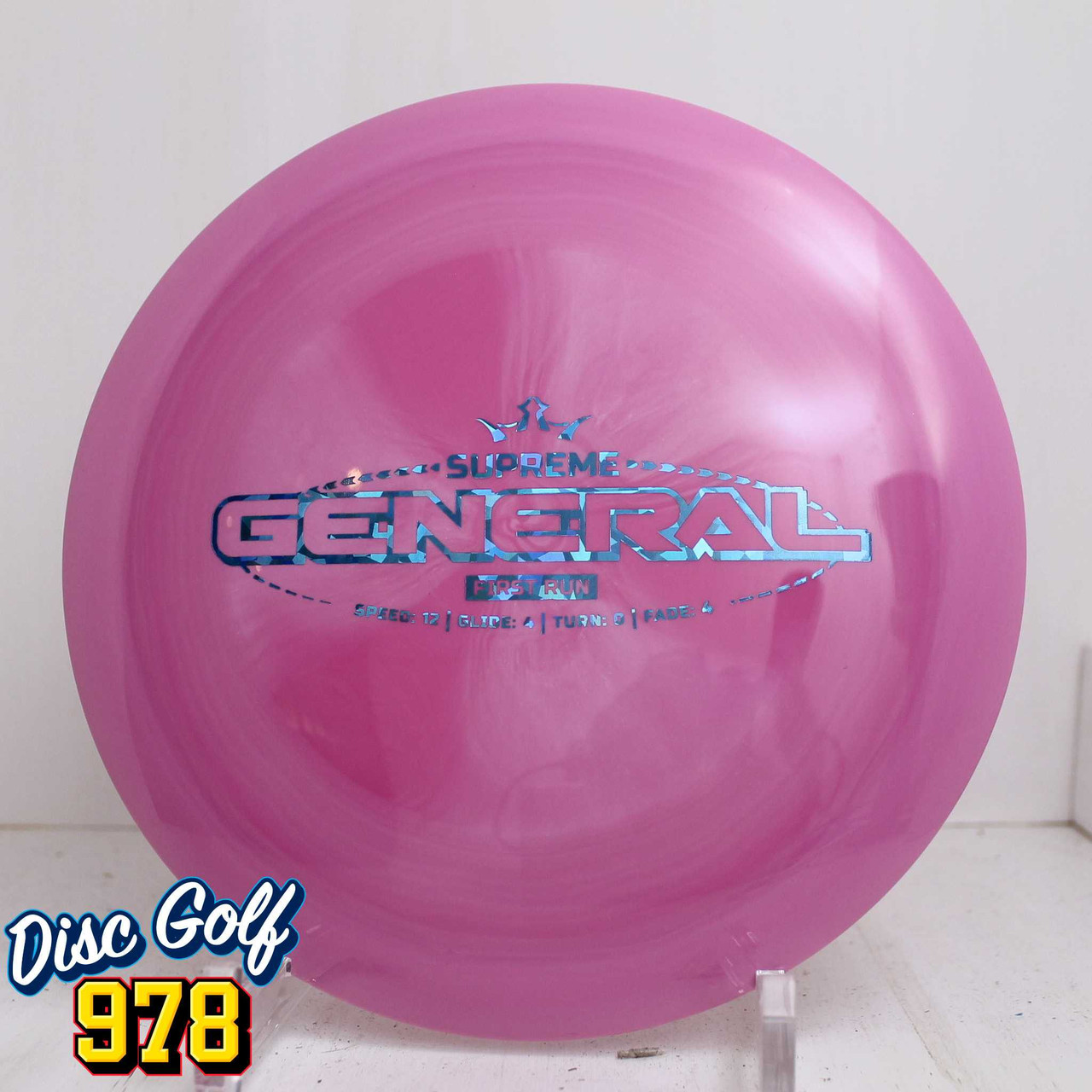 Dynamic General Supreme - 1st Run 176.3g Pink A