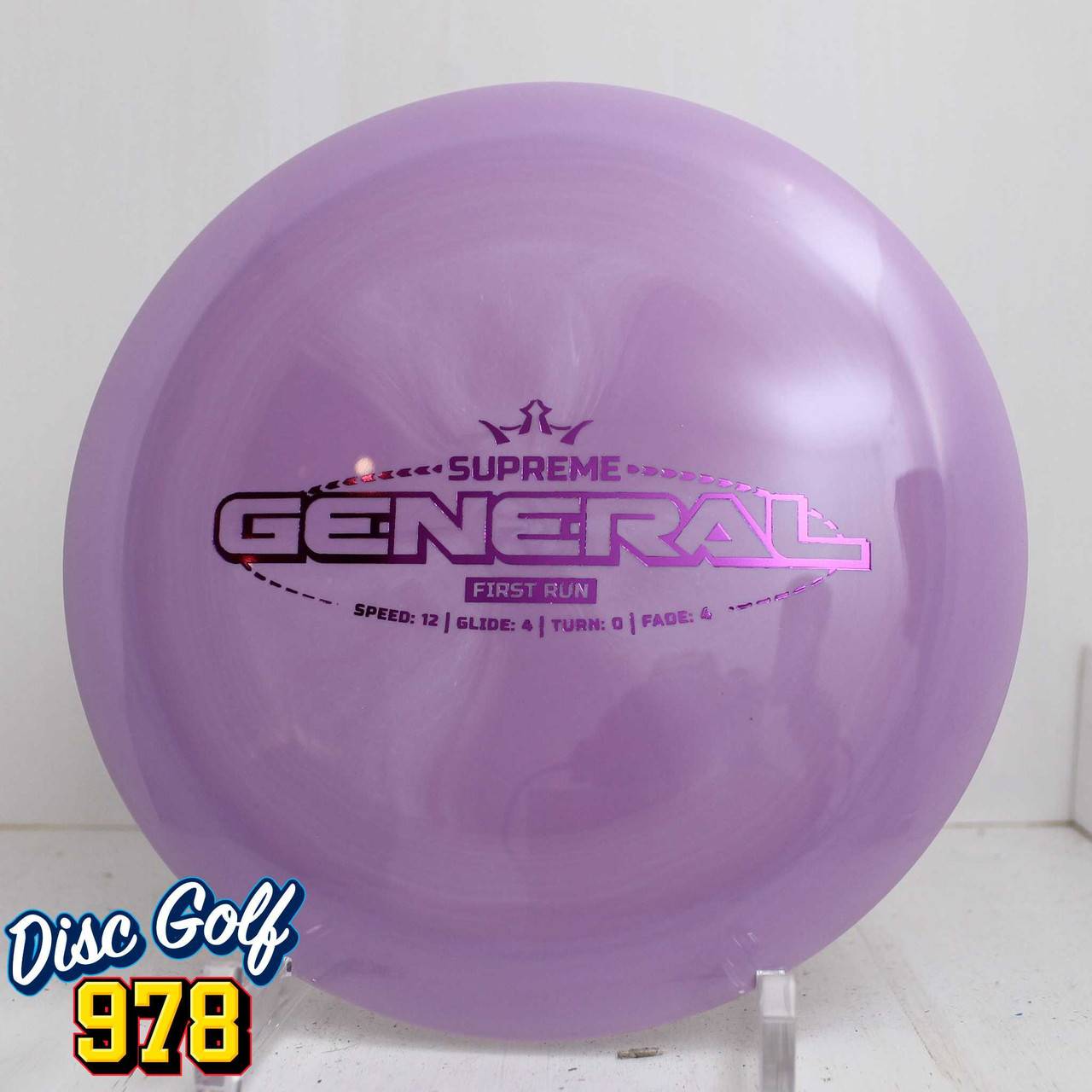 Dynamic General Supreme - 1st Run 175.8g Purple A