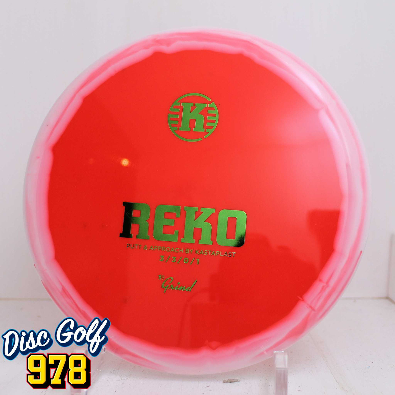 Kastaplast Reko K1 Grind 176.4g Red B