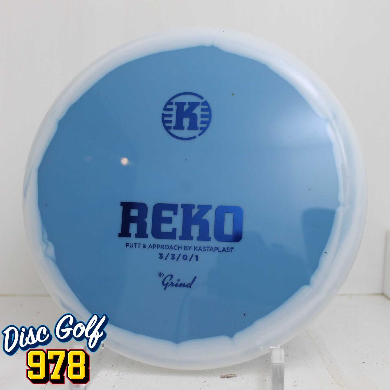Kastaplast Reko K1 Grind 176.0g Blue B