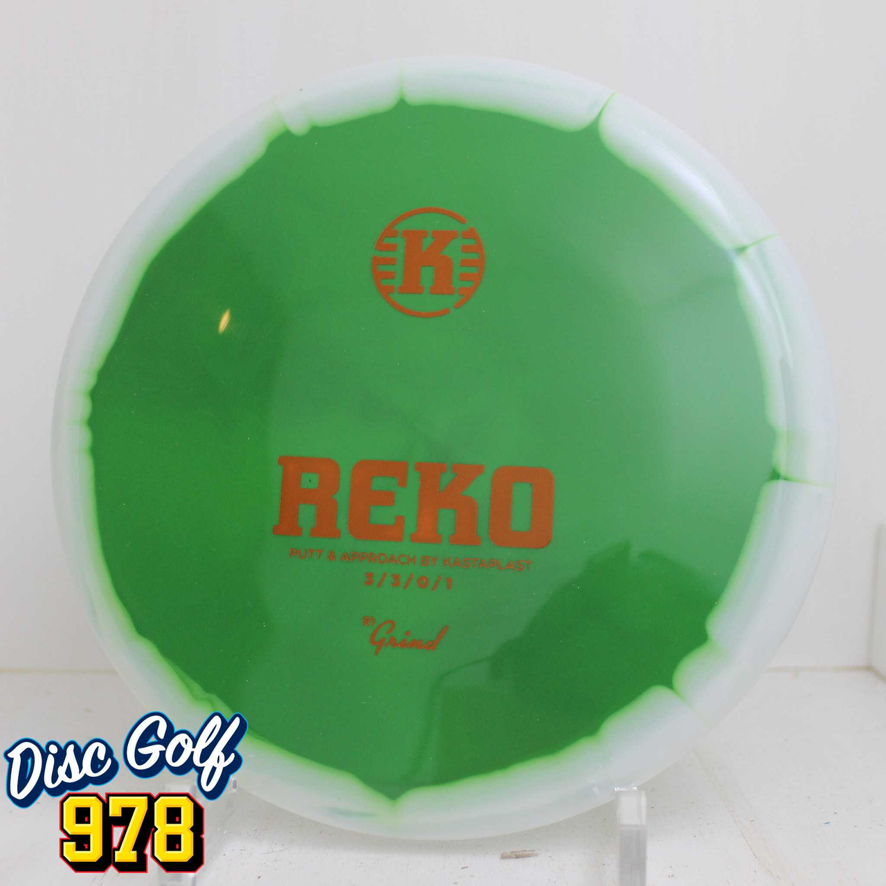 Kastaplast Reko K1 Grind 174.8g Green B