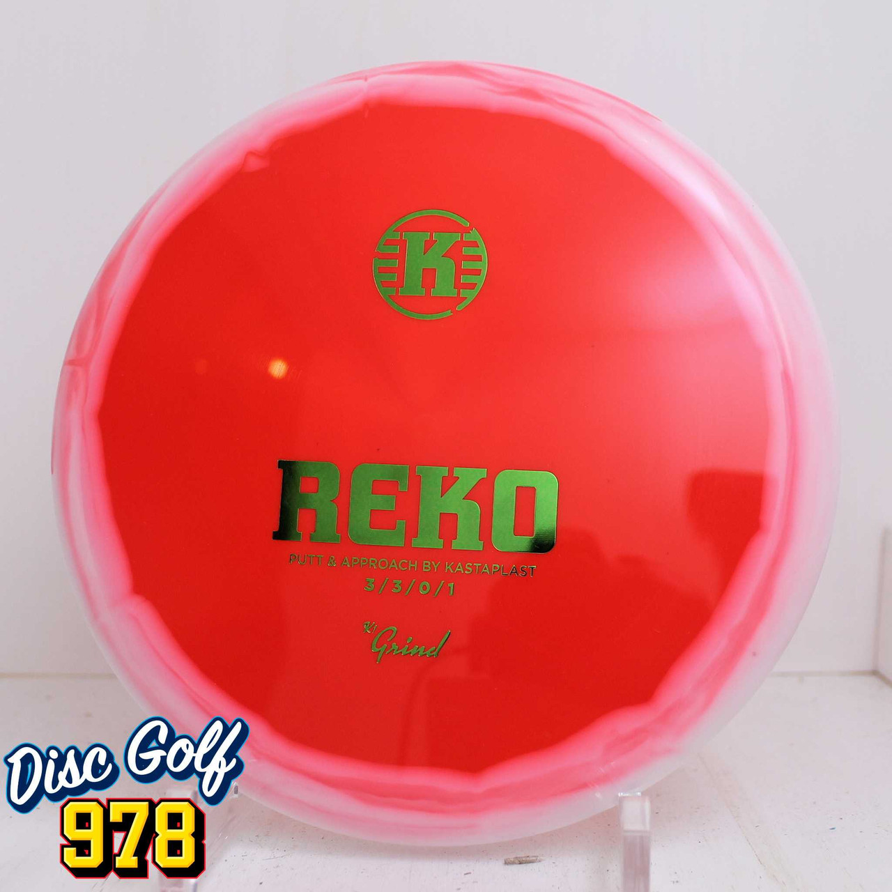 Kastaplast Reko K1 Grind 176.3g Red A