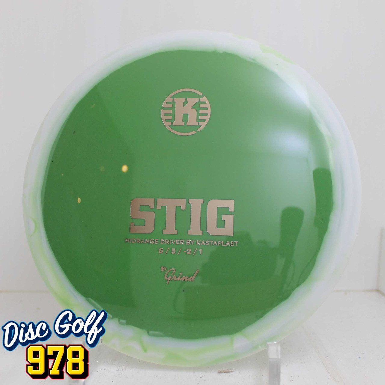Kastaplast Stig K1 Grind 172.4g Green B