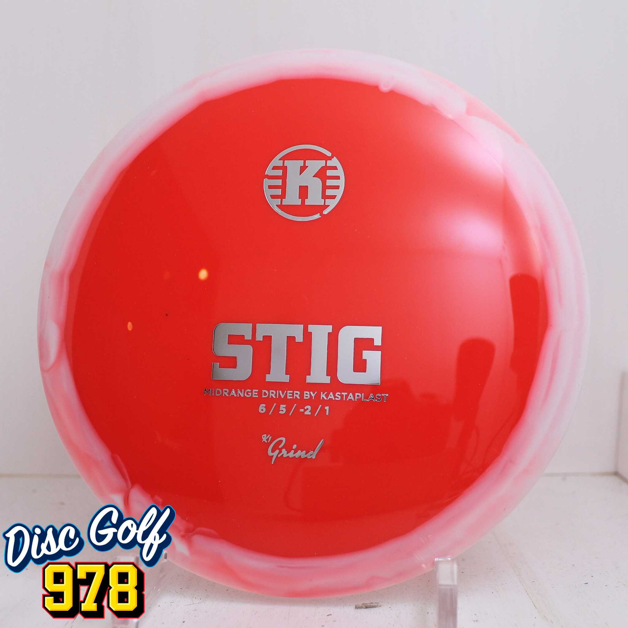 Kastaplast Stig K1 Grind 174.4g Red B