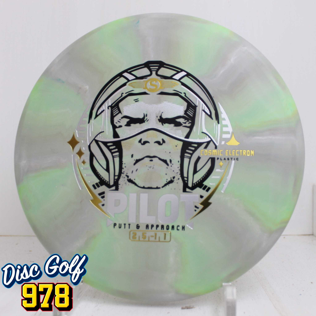 Streamline Pilot Cosmic Electron 170.6g Light Green/Grey Swirls