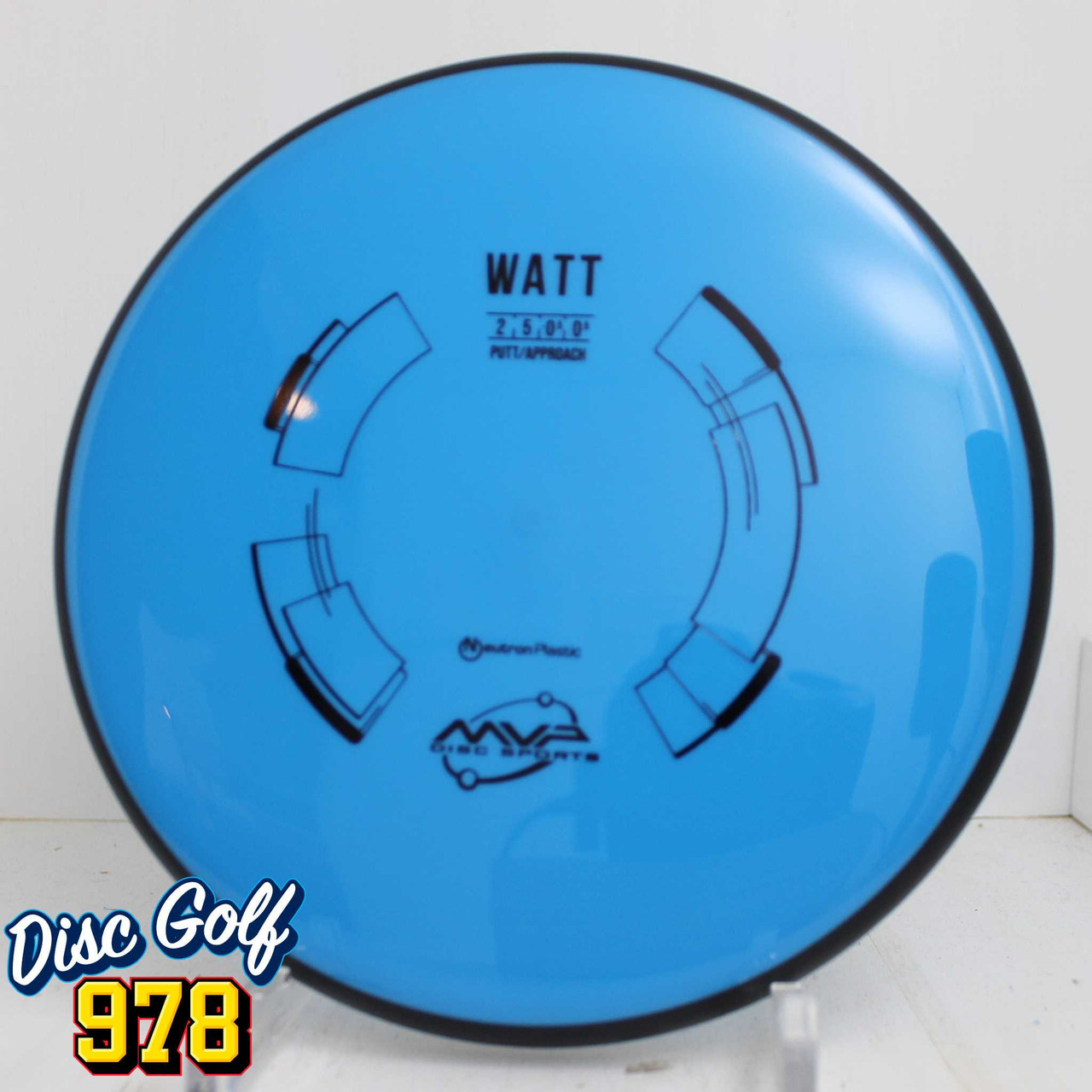 MVP Watt Neutron 172.9g Blue