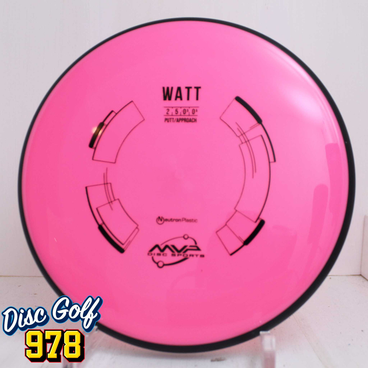 MVP Watt Neutron 169.4g Pink