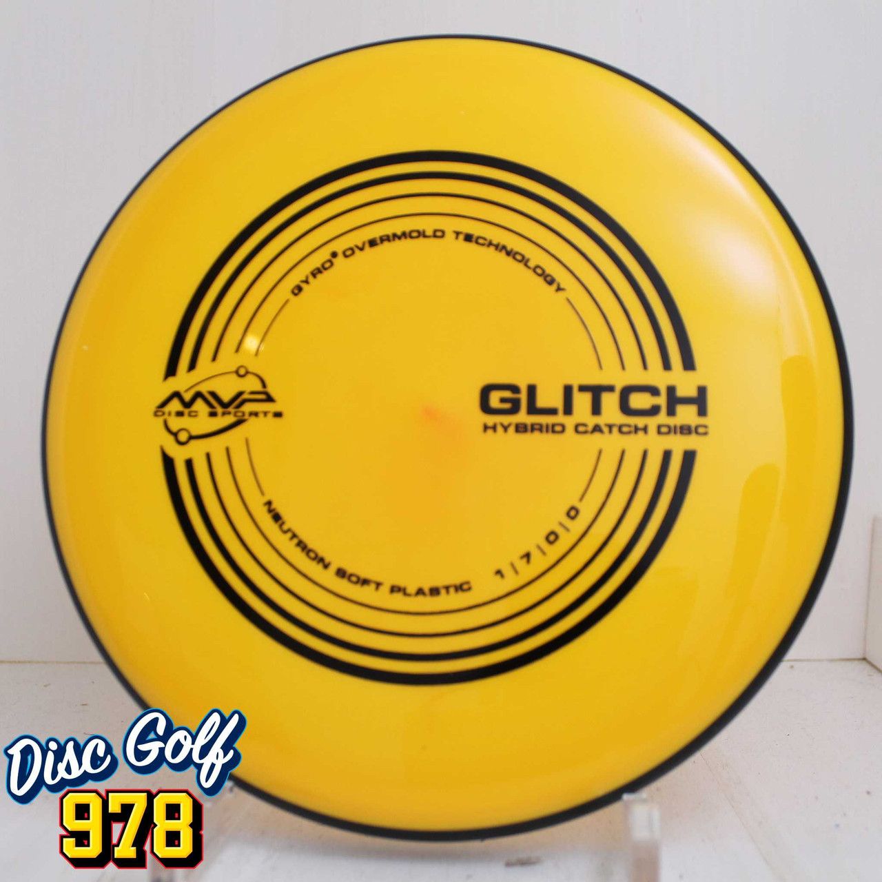 MVP Glitch Neutron Soft 151.9g Yellow/Orange