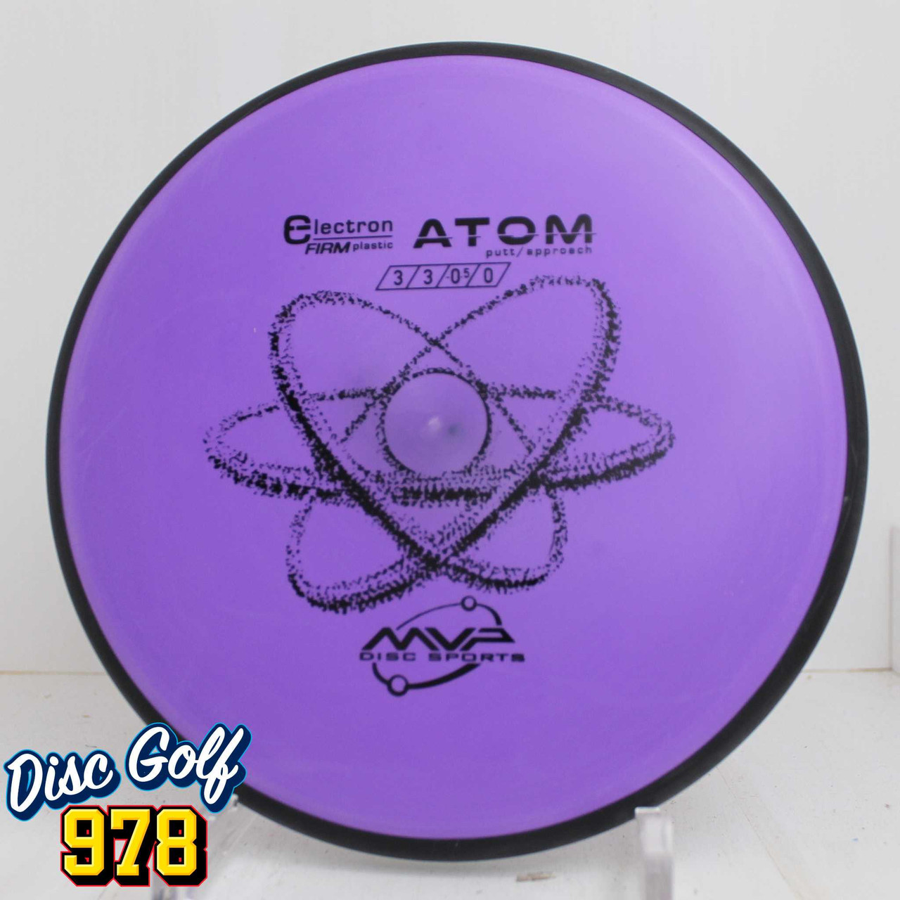 MVP Atom Electron Firm 172.5g Purple