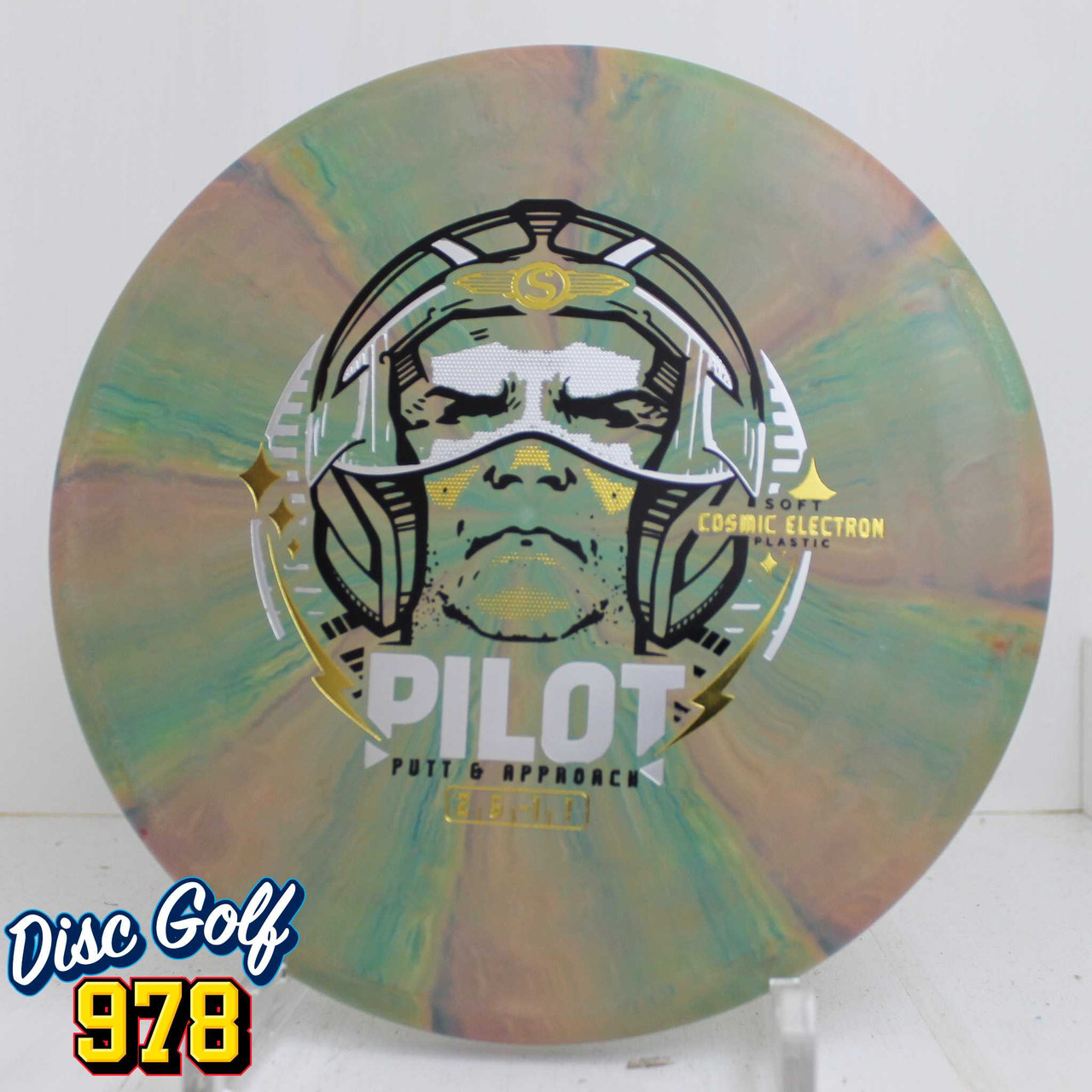 Streamline Pilot Cosmic Electron Soft 172.4g Green/Mauve Swirls