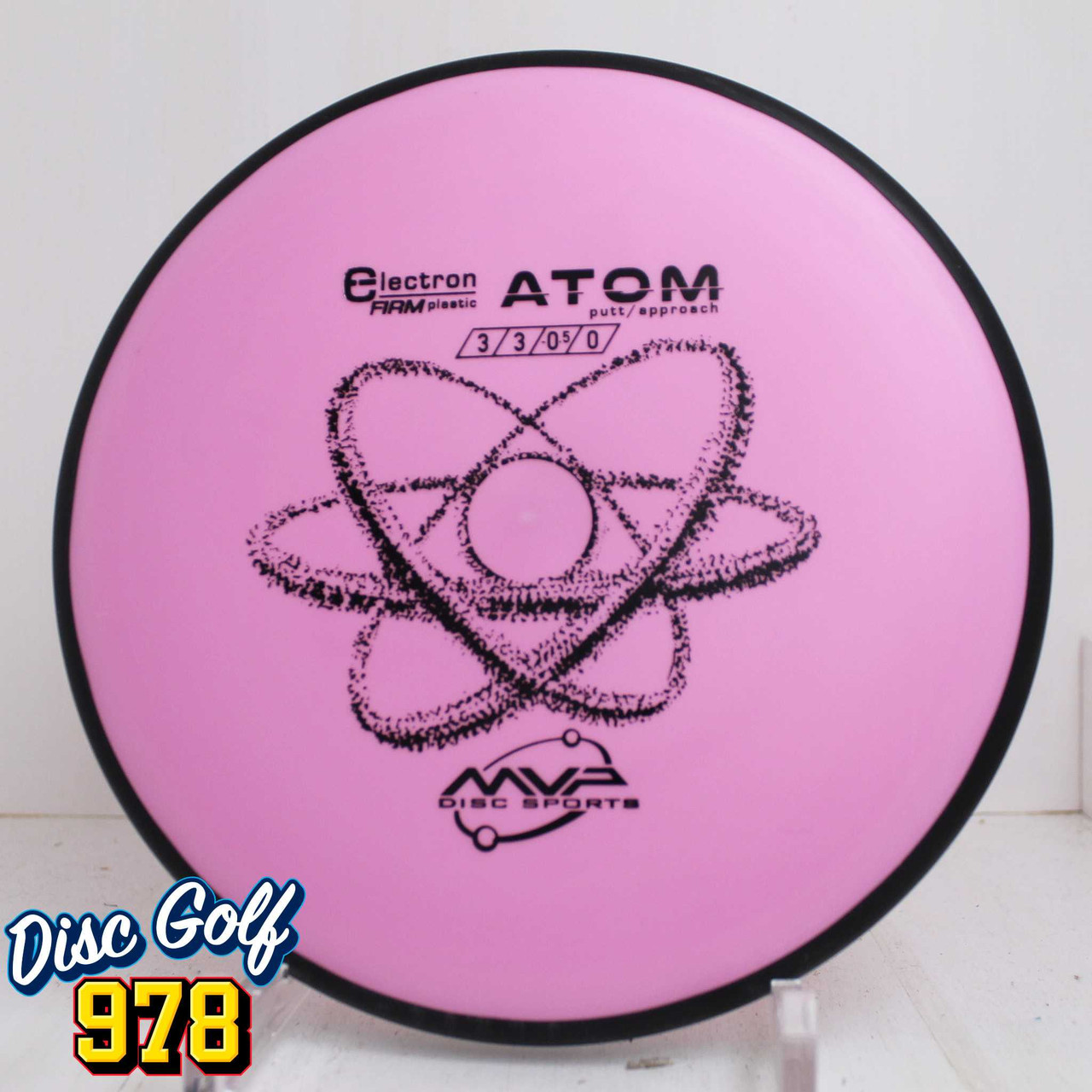 MVP Atom Electron Firm 166.7g Light Pink