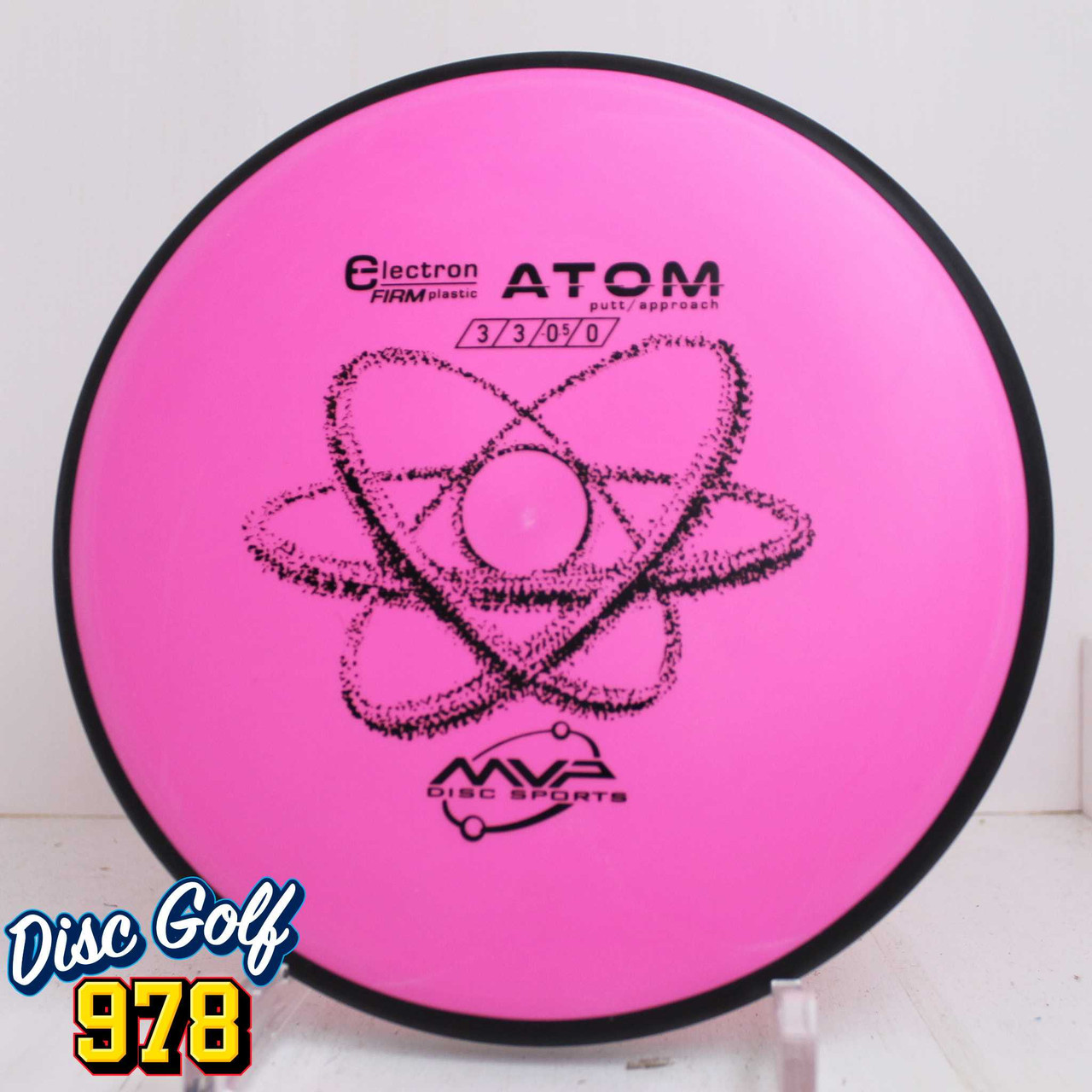 MVP Atom Electron Firm 172.4g Hot Pink
