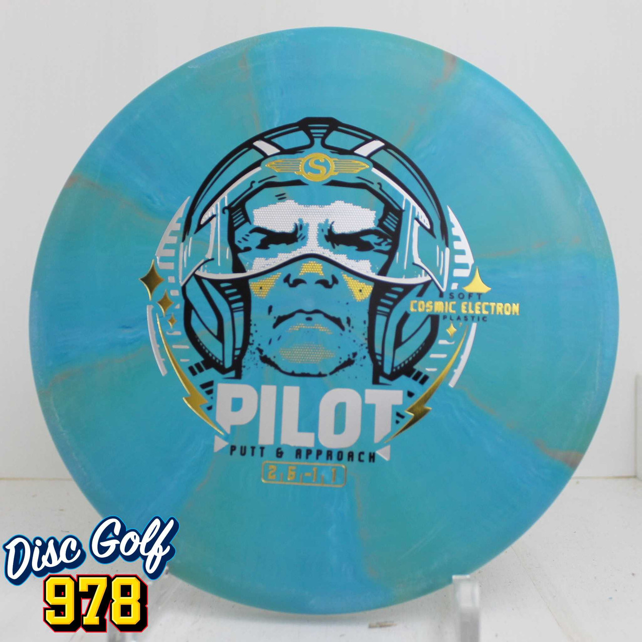 Streamline Pilot Cosmic Electron Soft 172.3g Blue Swirls