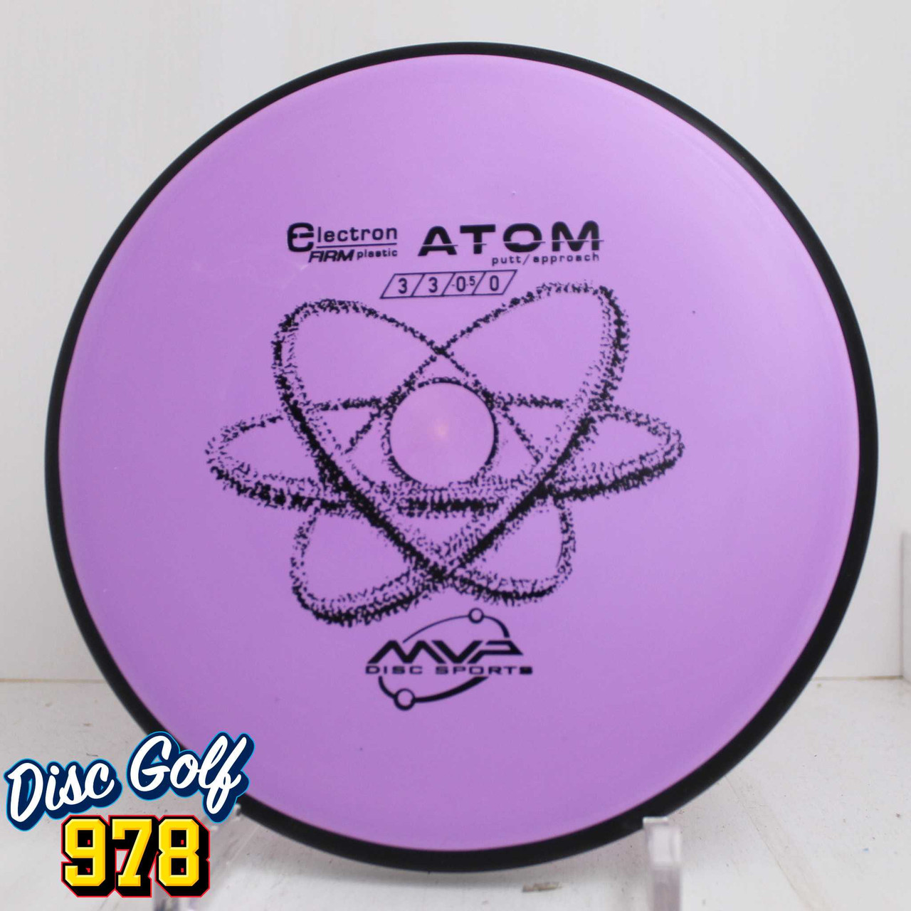 MVP Atom Electron Firm 167.4g Light Purple
