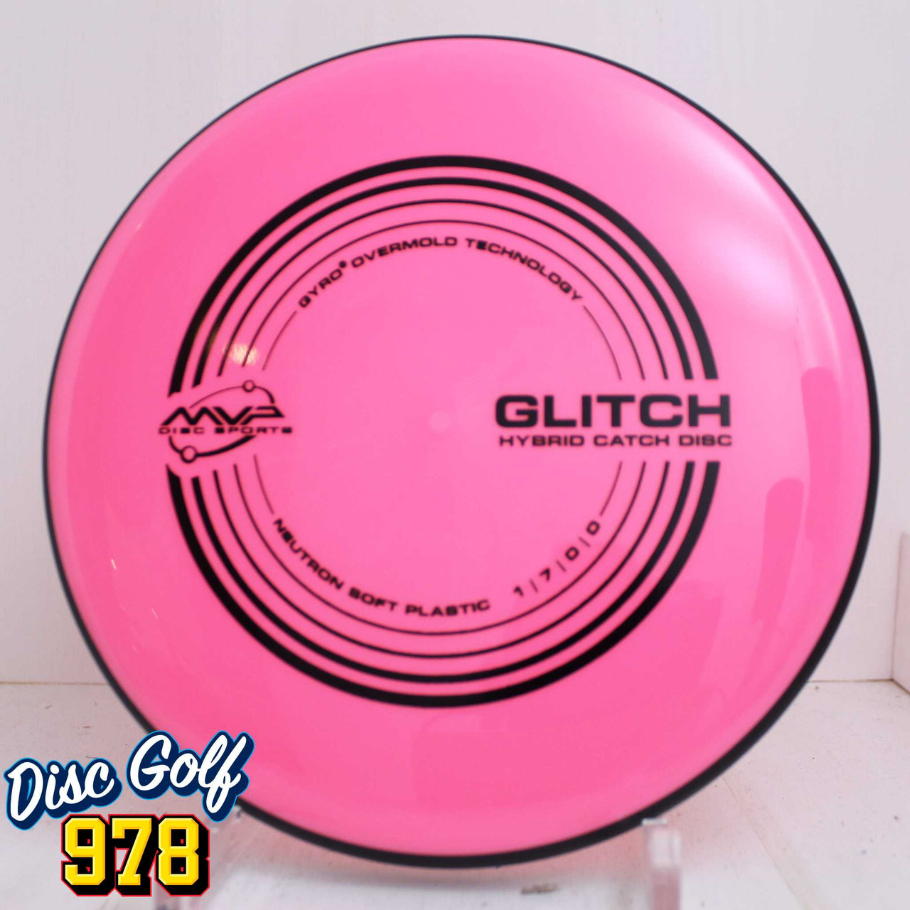 MVP Glitch Neutron Soft 152.3g Pink B