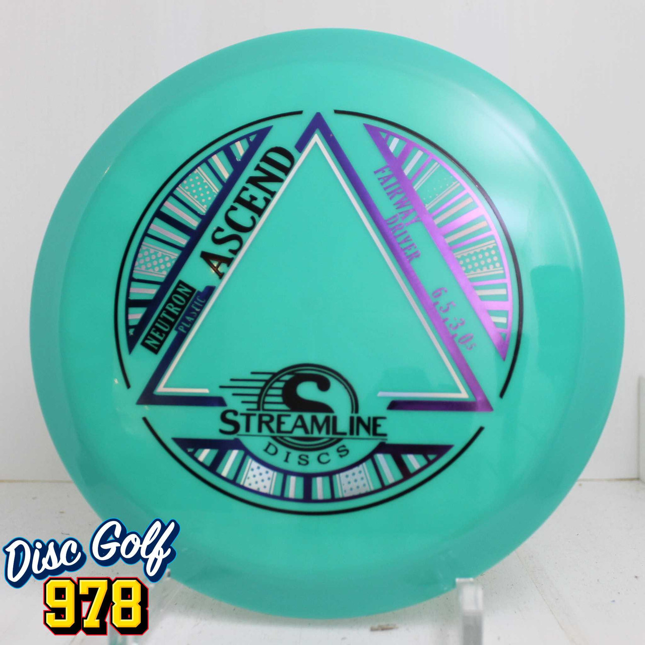 Streamline Ascend Neutron 167.9g Teal
