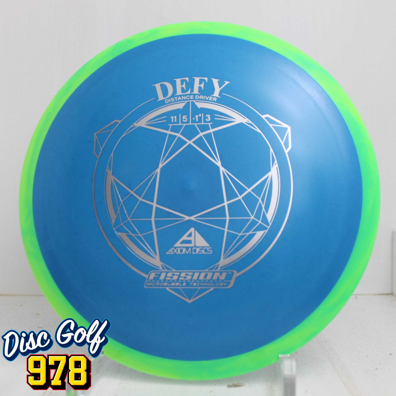 Axiom Defy Fission 148.4g Green-Blue