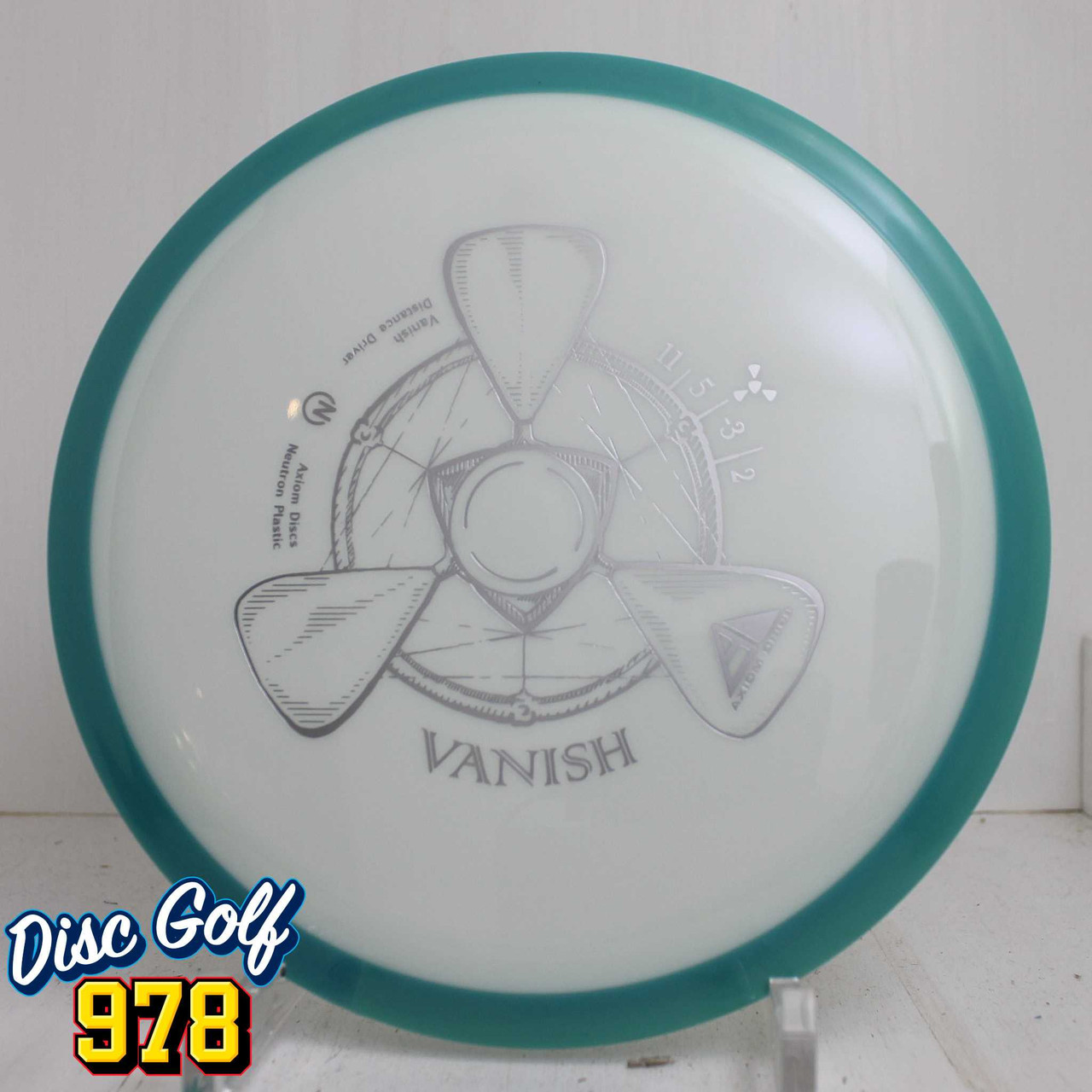 Axiom Vanish Neutron 165.7 Teal-White