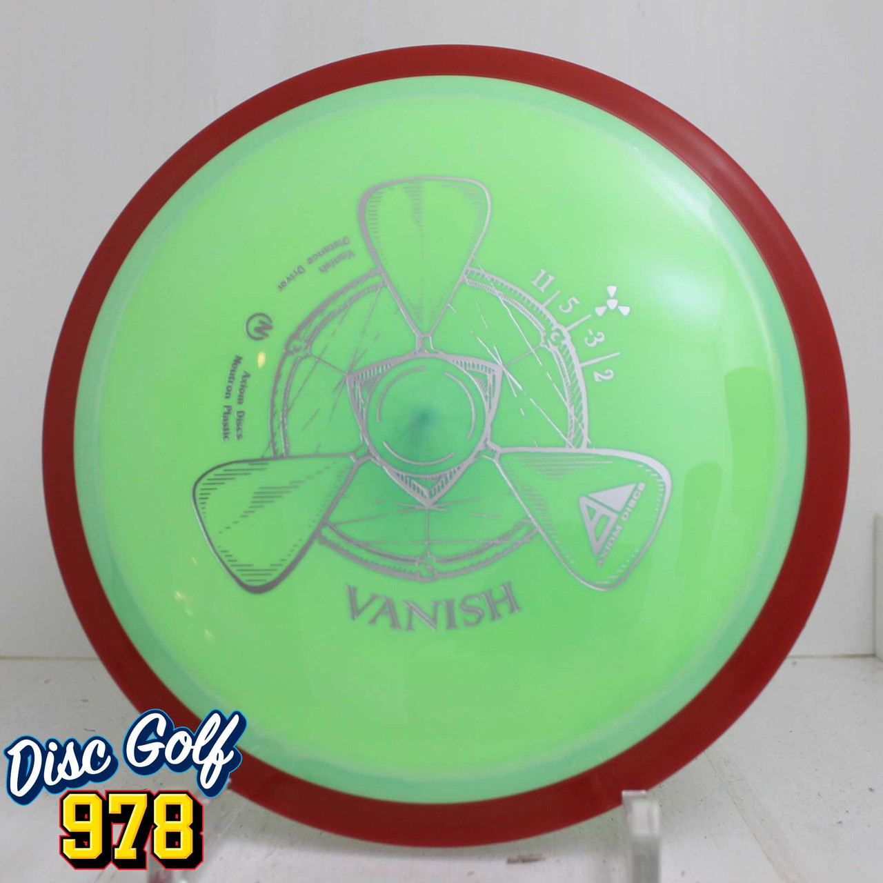 Axiom Vanish Neutron 174.9g Red-Green