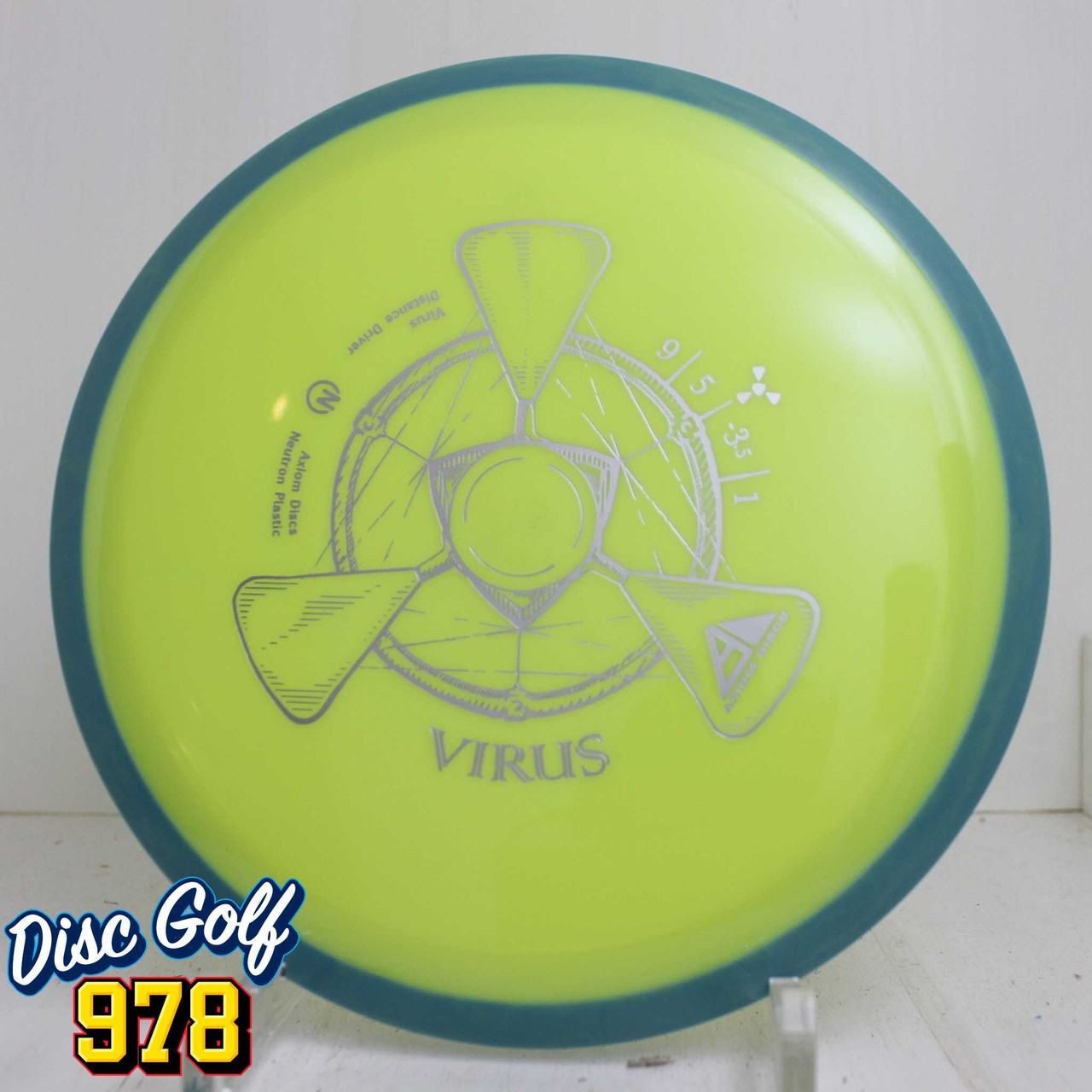 Axiom Virus Neutron 175.8g Blue-Yellow