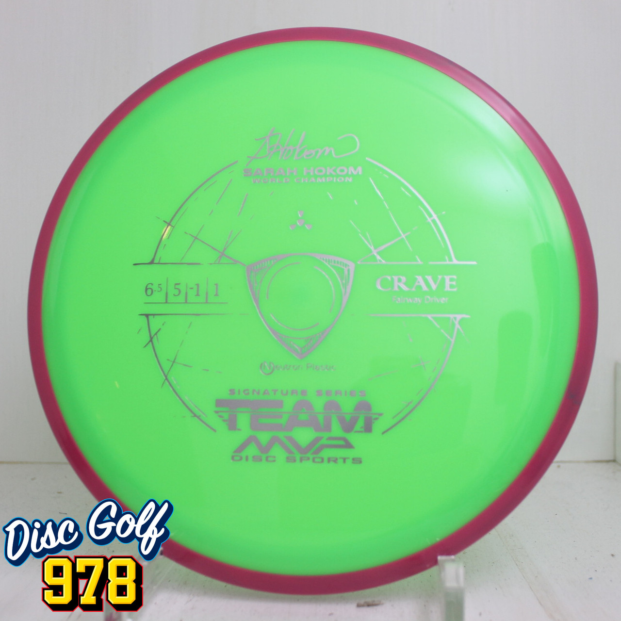 Axiom Crave Neutron Sarah Hokom 174.1g Magenta-Green
