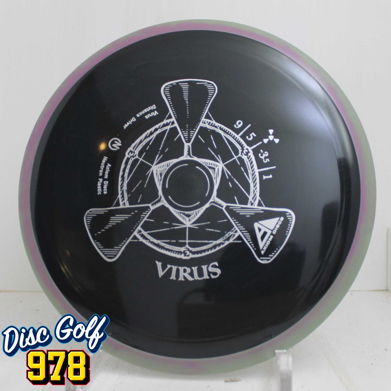 Axiom Virus Neutron 175.9g Violet-Black