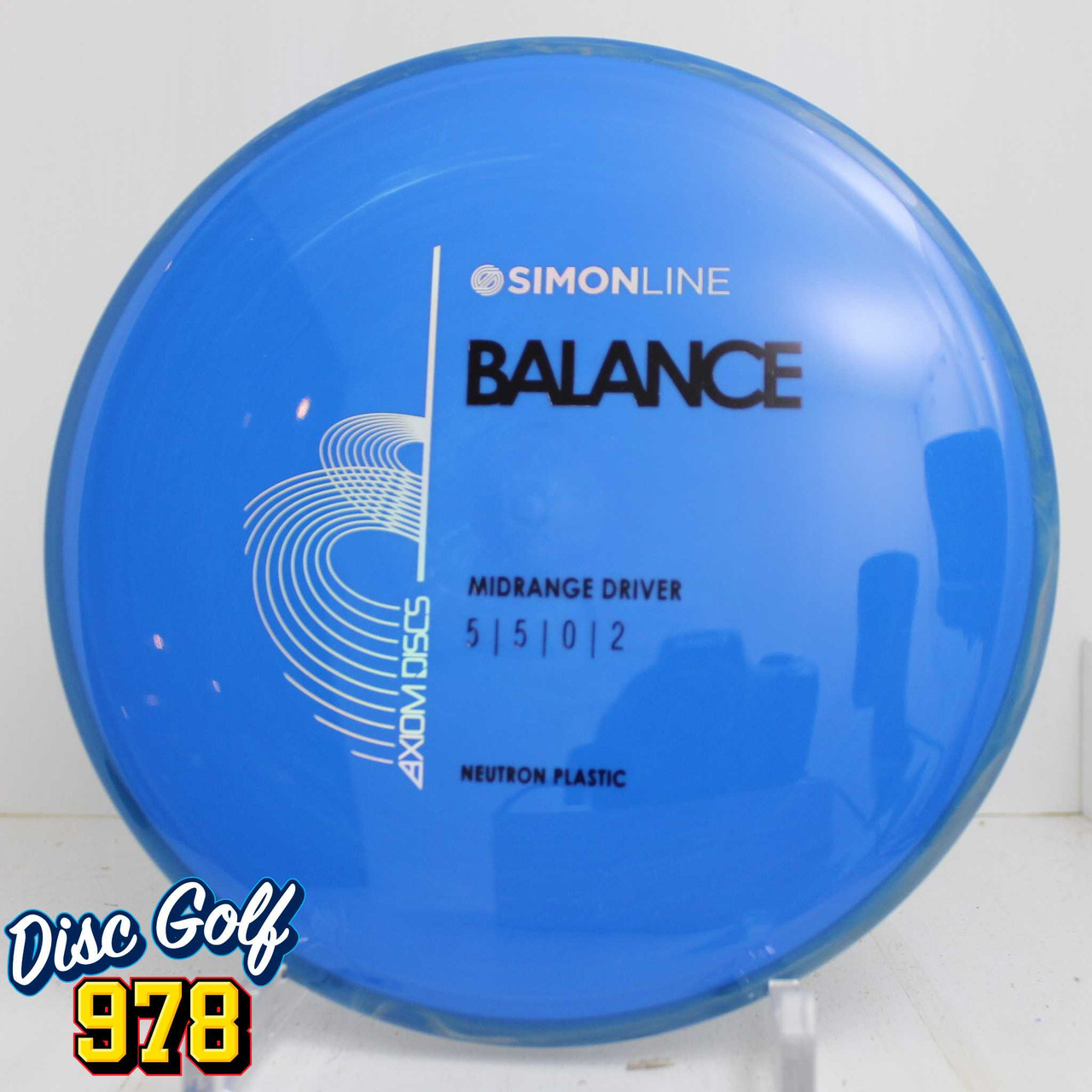 Axiom Simon Line Balance Neutron 167.6g Blue-Blue