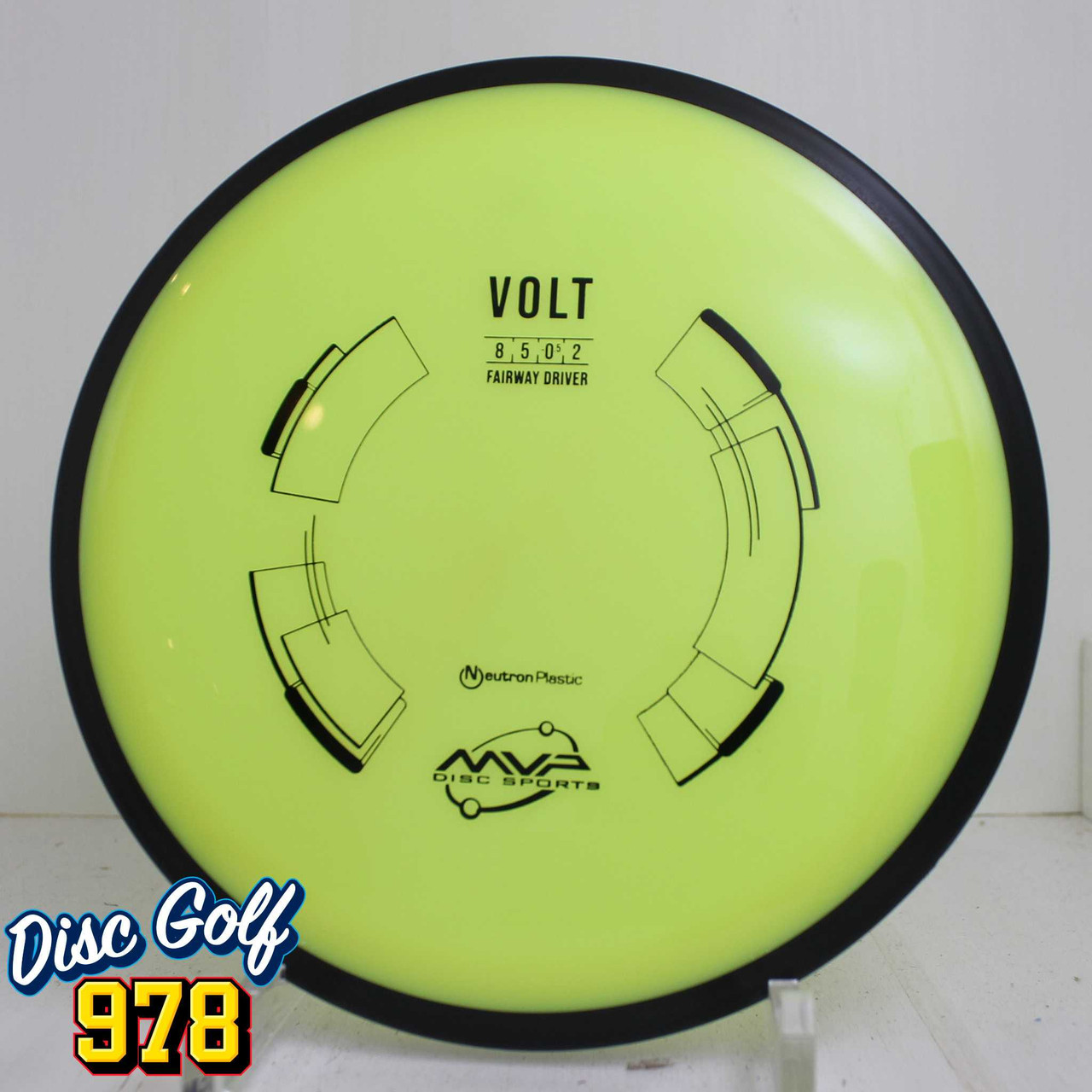 MVP Volt Neutron 172.5g Yellow