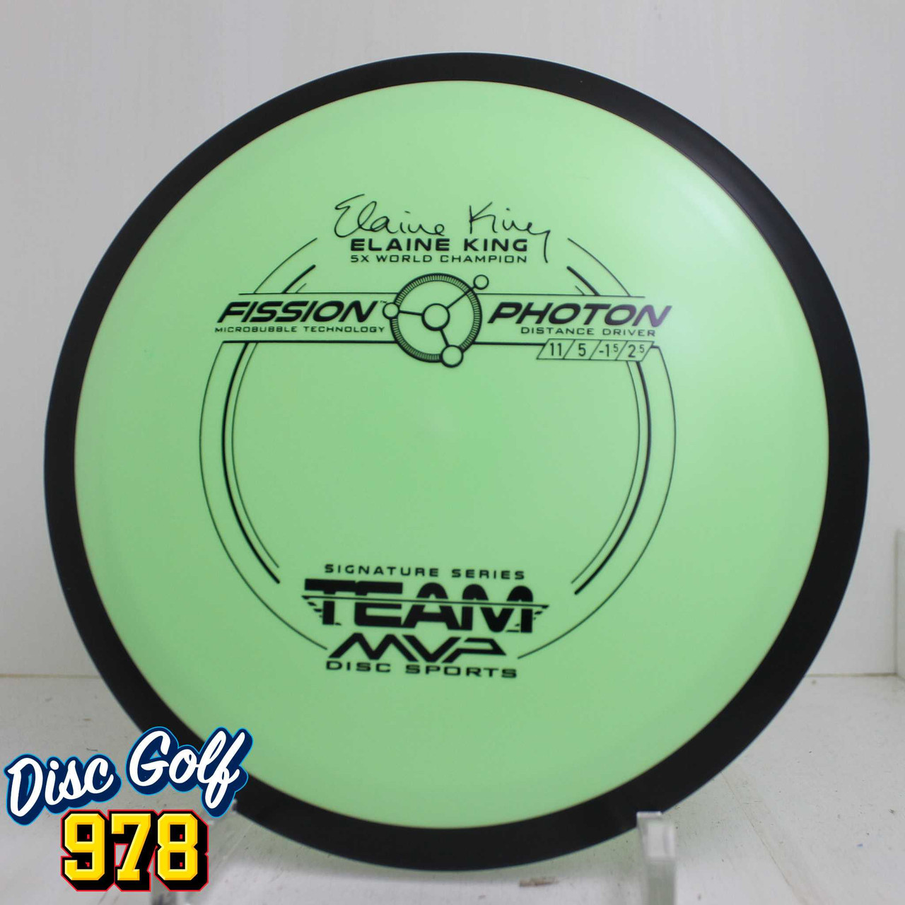 MVP Photon Fission Elaine King 5X 148.8g Mint Green B