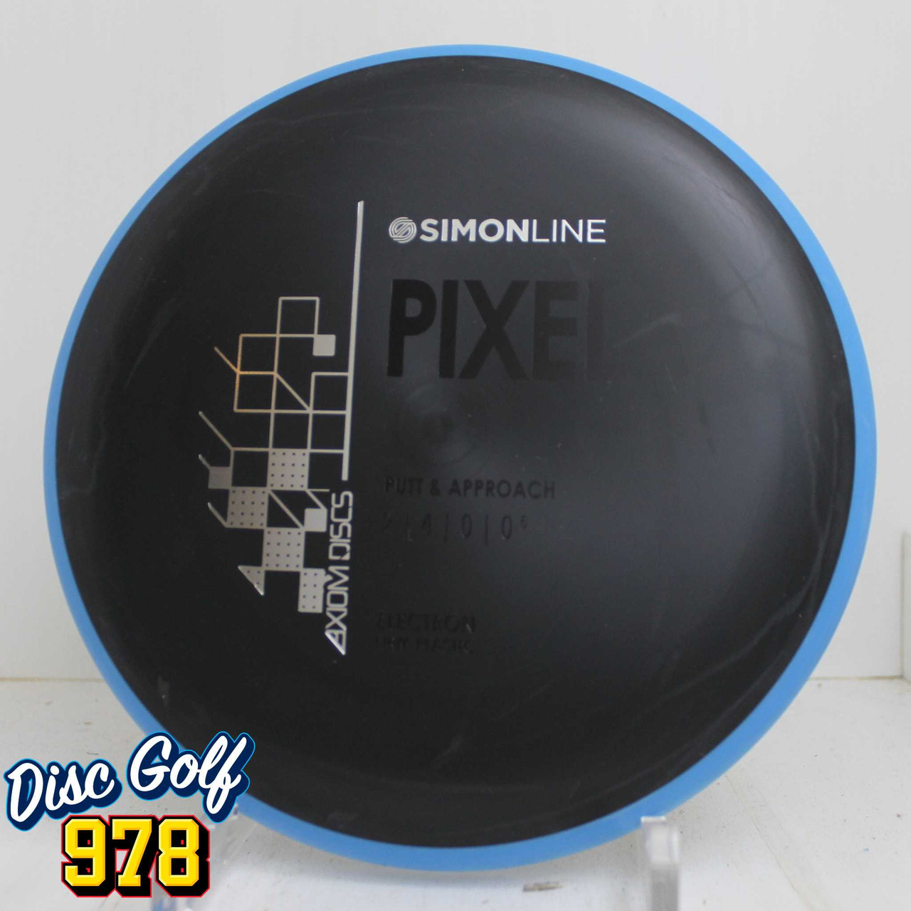 Axiom Simon Line Pixel Electron Firm 173.9g Blue-Black A