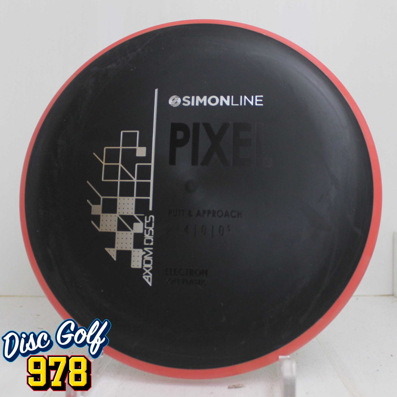 Axiom Simon Line Pixel Electron Soft 173.2g Red-Black