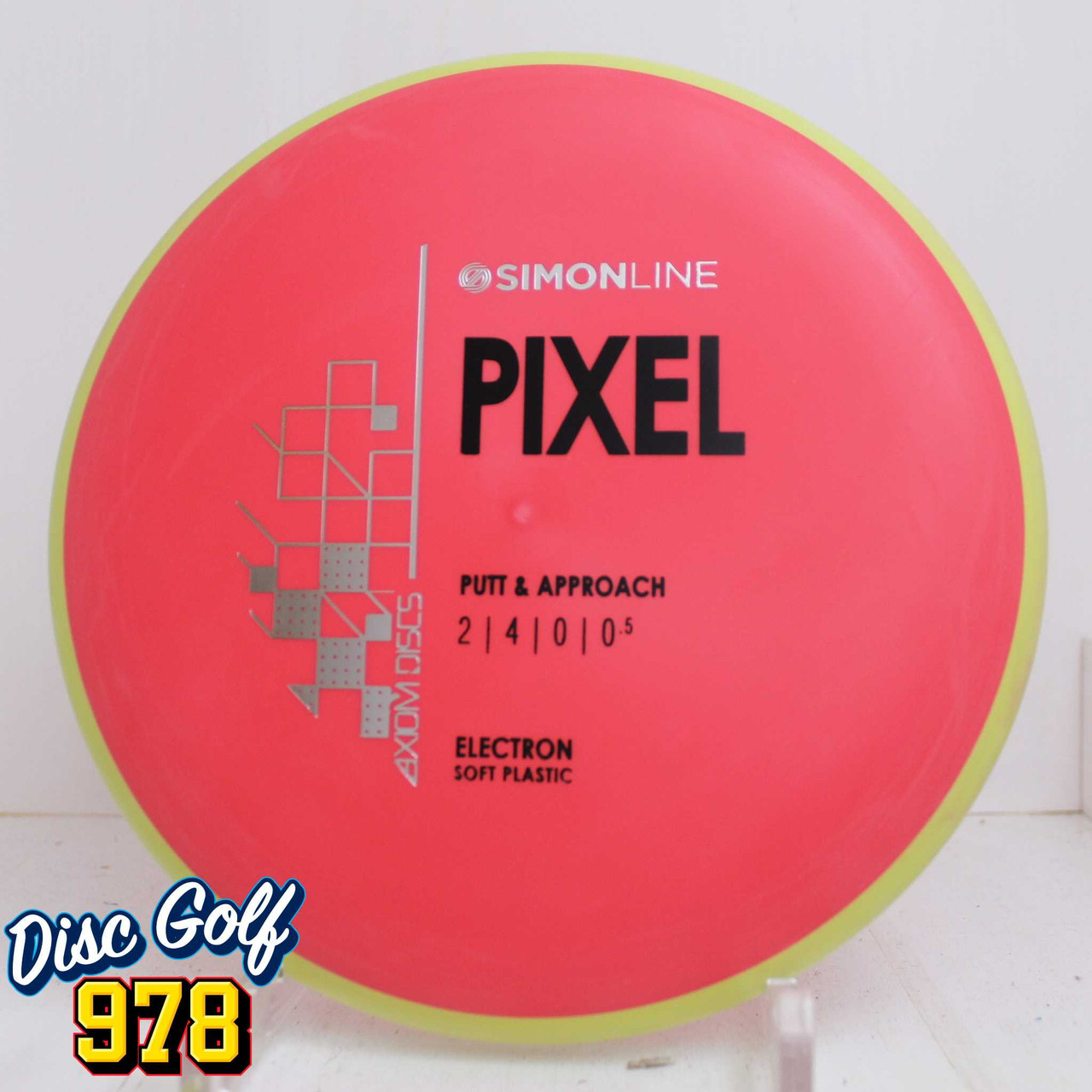 Axiom Simon Line Pixel Electron Soft 169.7g Sand-Red