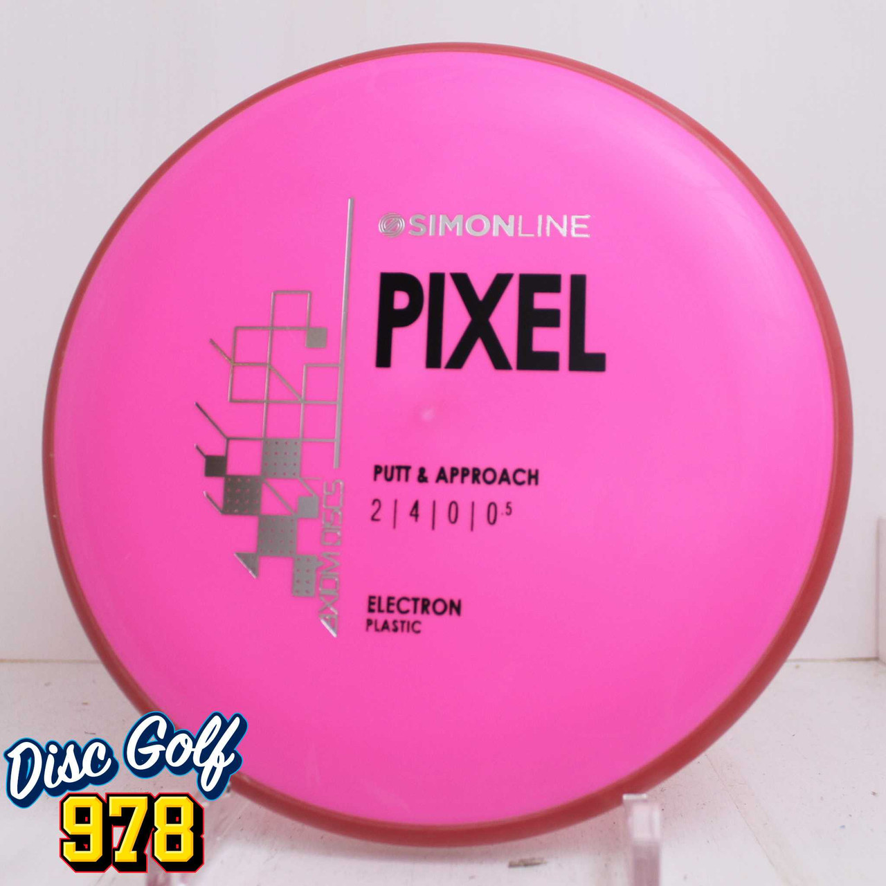 Axiom Simon Line Pixel Electron 175.4g Red-Hot Pink