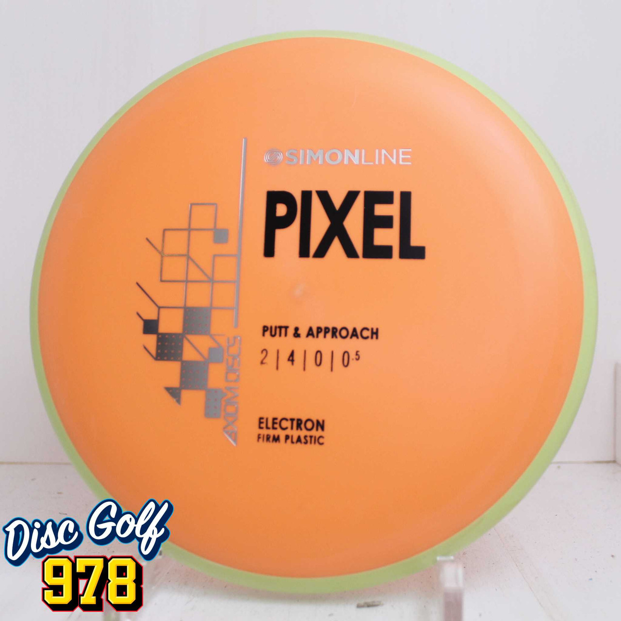 Axiom Simon Line Pixel Electron Firm 170.6g Yellow-Orange