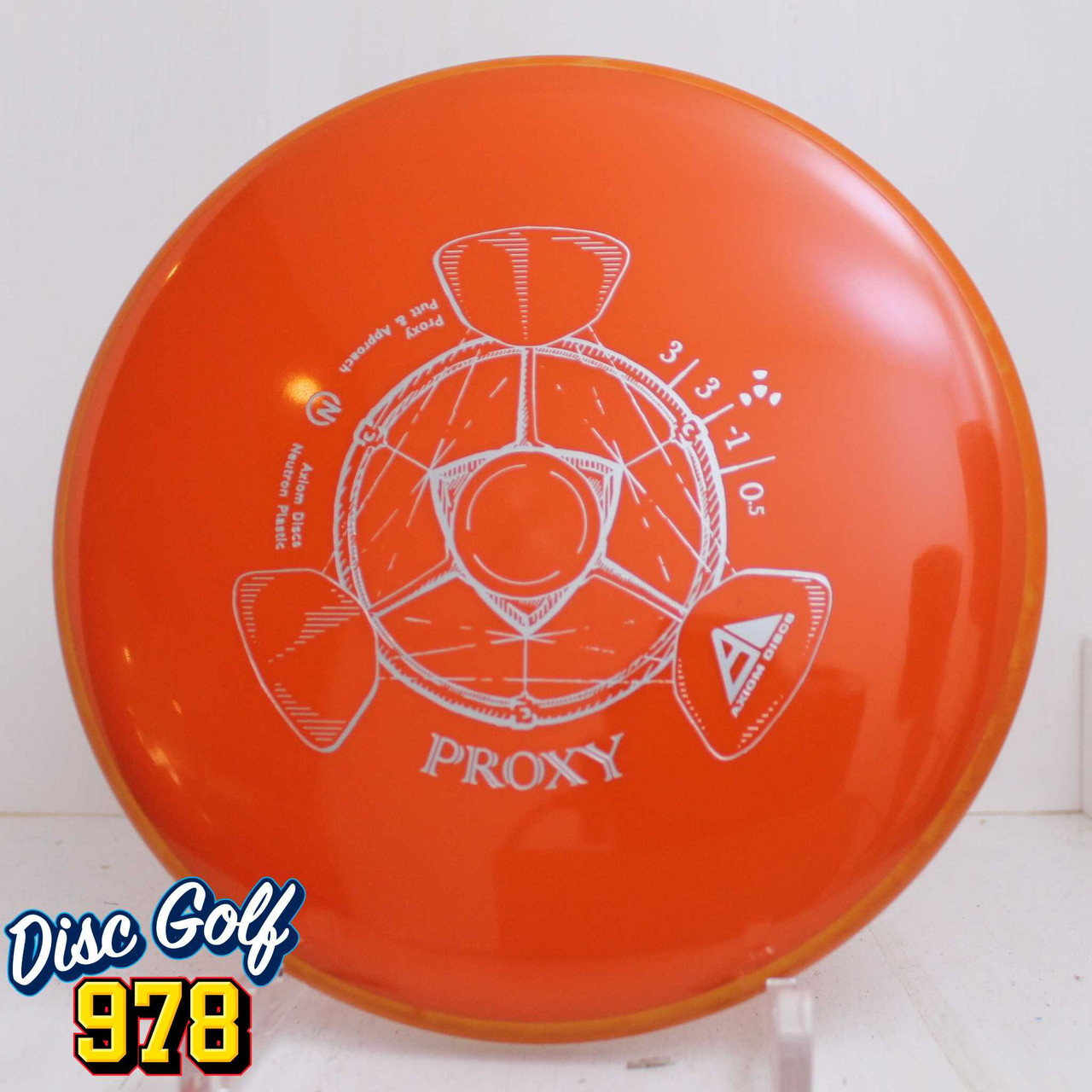 Axiom Proxy Neutron 172.3g Orange-Orange