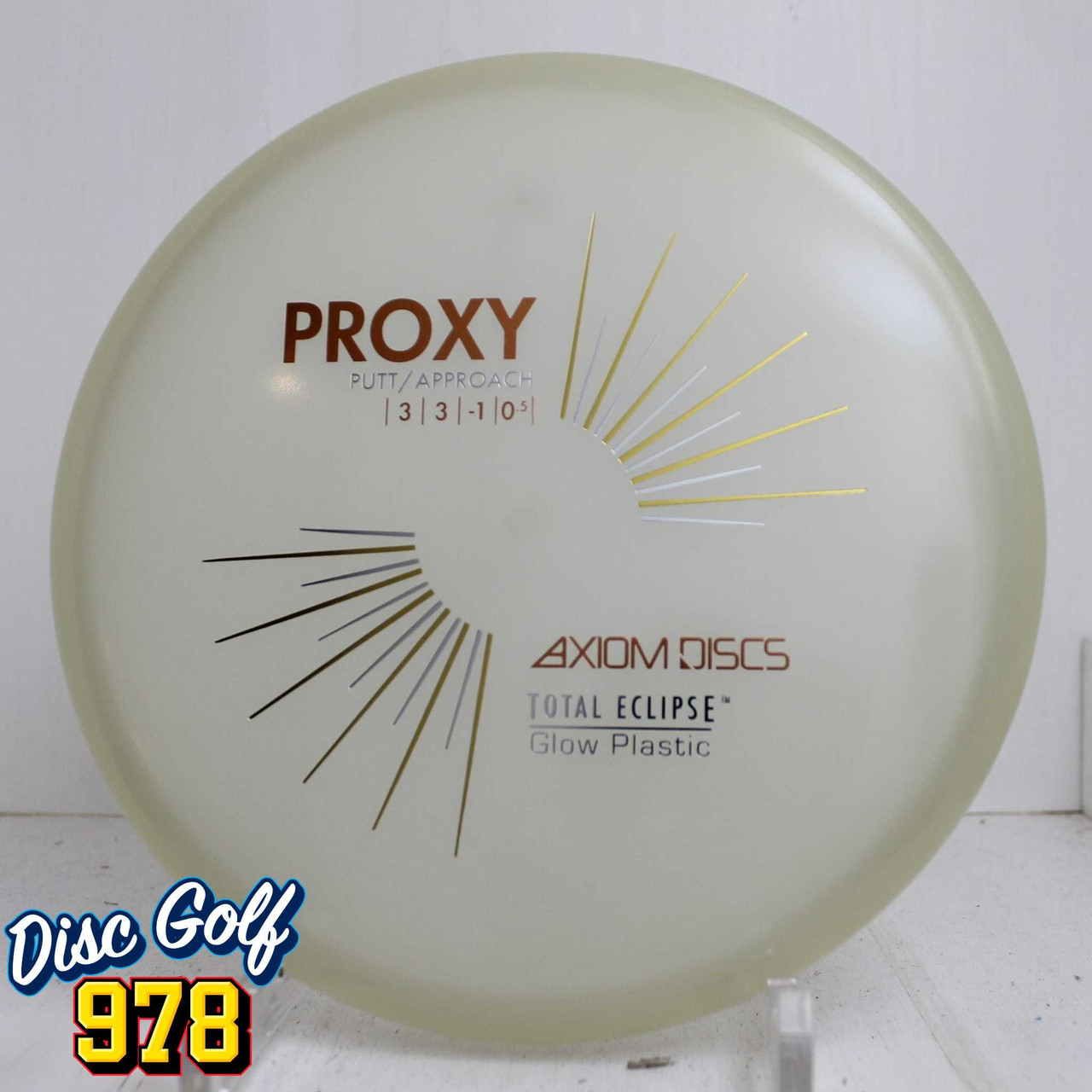 Axiom Proxy Total Eclipse 173.2g Eclipse D